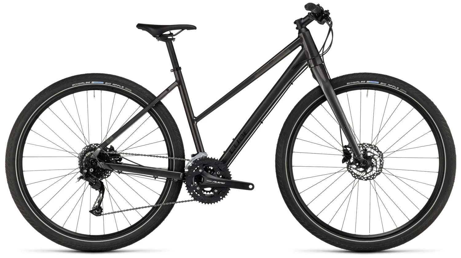 Cube Hyde Lady Graphite´n´black 3 Cube Hyde Lady Graphite´n´black