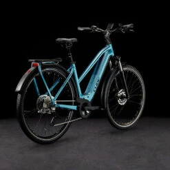 Cube Kathmandu Hybrid ONE 750 Lady Blue´n´black 9 Cube Kathmandu Hybrid ONE 750 Lady Blue´n´black -Cube Kathmandu Hybrid ONE 750 blue n black 631183 Z 2