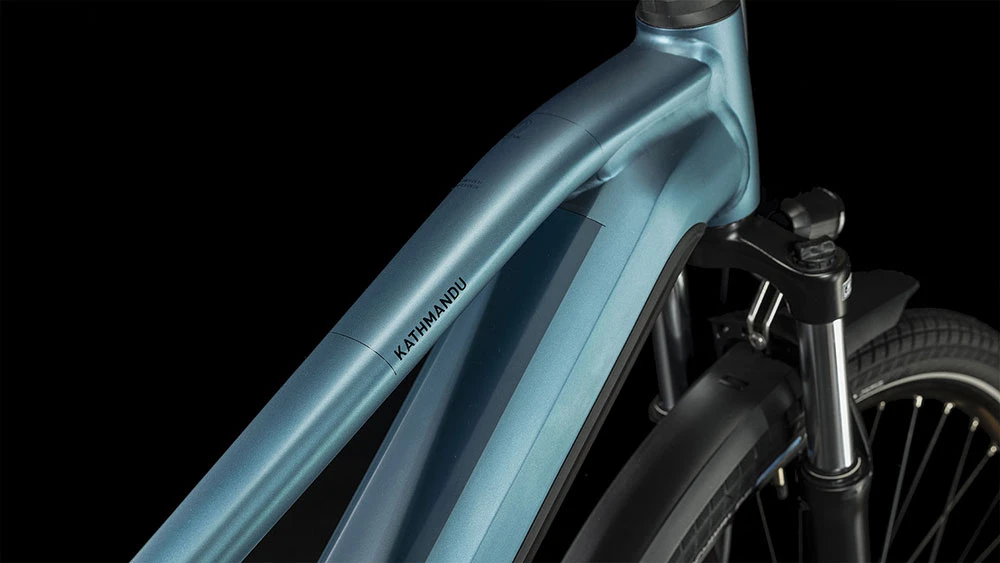 Cube Kathmandu Hybrid ONE 750 Lady Blue´n´black 5 Cube Kathmandu Hybrid ONE 750 Lady Blue´n´black – Image 3