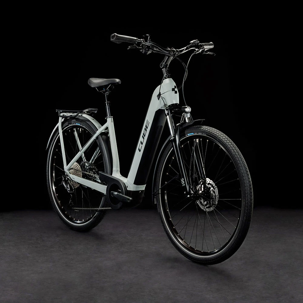 Cube Kathmandu Hybrid ONE 750 Easy Entry Swampgrey´n´black 4 Cube Kathmandu Hybrid ONE 750 Easy Entry Swampgrey´n´black – Image 2