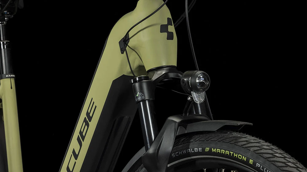 Cube Kathmandu Hybrid SLX 750 Easy Entry Green´n´olive 8 Cube Kathmandu Hybrid SLX 750 Easy Entry Green´n´olive – Image 6