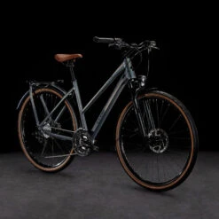 Cube Kathmandu SLX Lady Prizmsilver´n´black -Cube Kathmandu SLX Lady prizmsilver n black 648400 Z 2