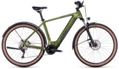 Cube Nuride Hybrid Pro 750 Allroad Shinymoss´n´black