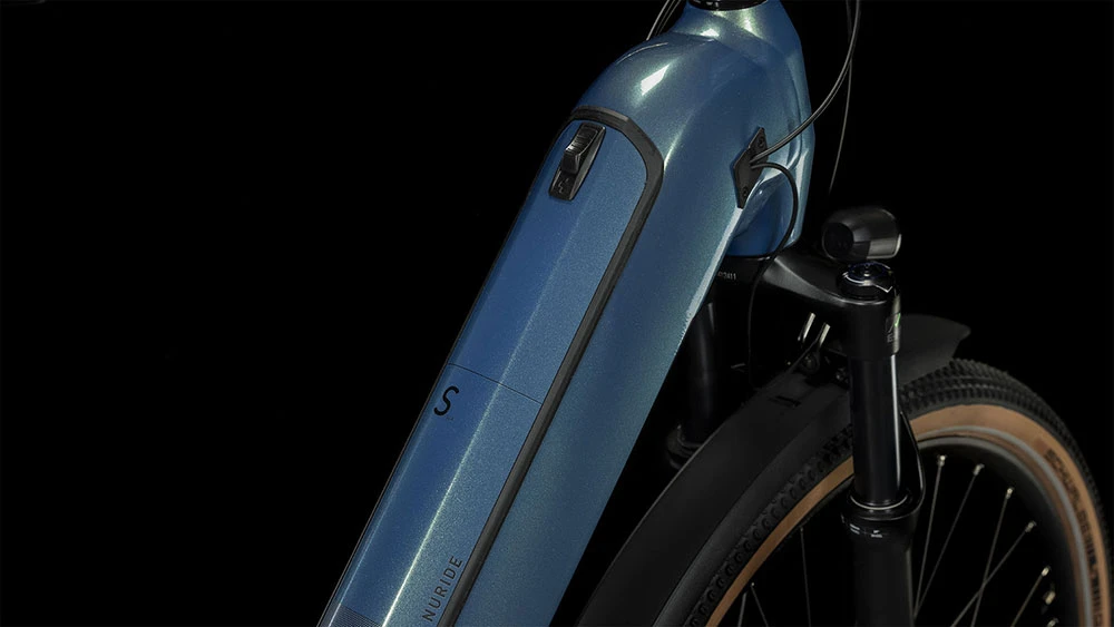 Cube Nuride Hybrid SLX 750 Allroad Easy Entry Erde´n´black 4 Cube Nuride Hybrid SLX 750 Allroad Easy Entry Erde´n´black – Image 2