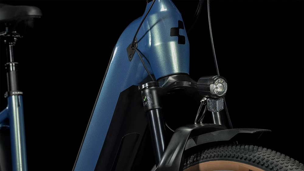 Cube Nuride Hybrid SLX 750 Allroad Easy Entry Erde´n´black 7 Cube Nuride Hybrid SLX 750 Allroad Easy Entry Erde´n´black – Image 5