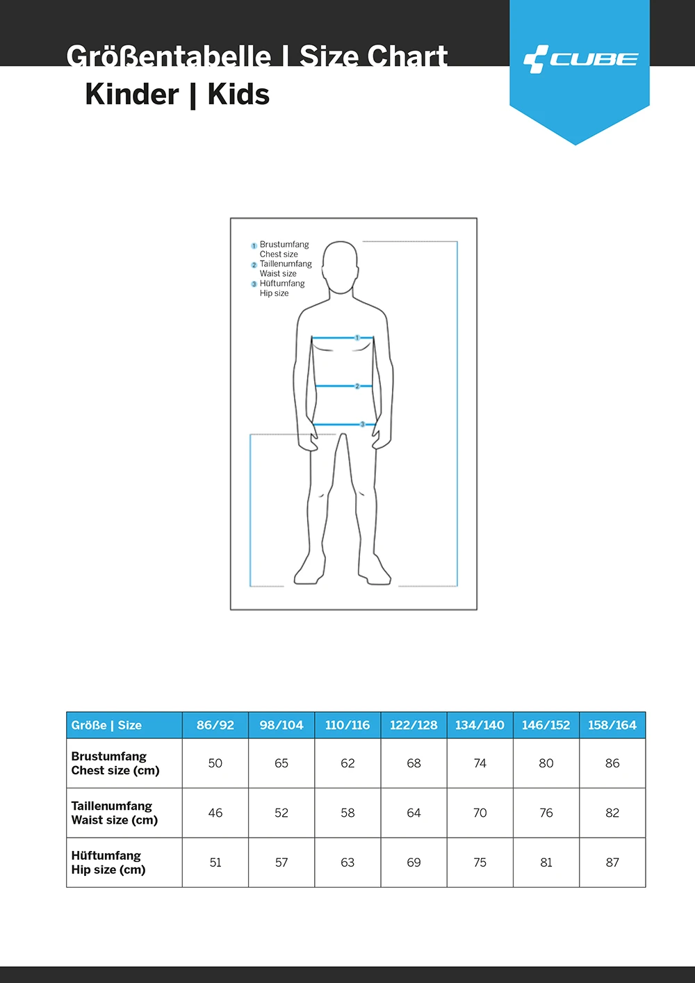 Cube Junior - Kid's Cycling Shorts With Pad 6 Cube Junior - Kid's Cycling Shorts With Pad – Image 4