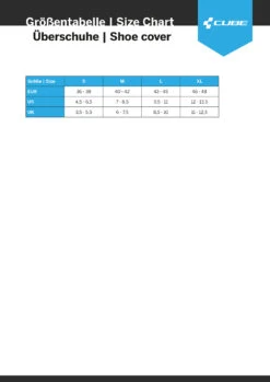 Cube Neopren Safety - Couvre-chaussures -Cube Sizing Cube Ueberschuhe 1