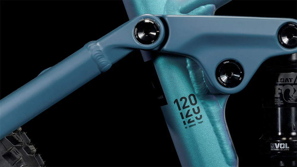 Cube Stereo Hybrid 120 ABS 750 Smaragdgrey´n´blue 8 Cube Stereo Hybrid 120 ABS 750 Smaragdgrey´n´blue – Image 6