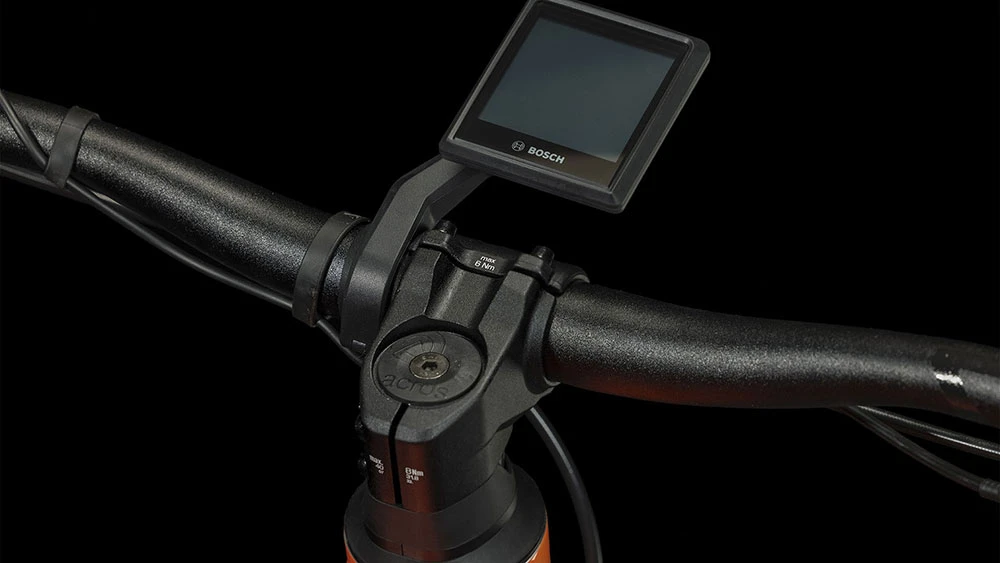 Cube Stereo Hybrid 120 Race 625 Sparkorange´n´black 5 Cube Stereo Hybrid 120 Race 625 Sparkorange´n´black – Image 3