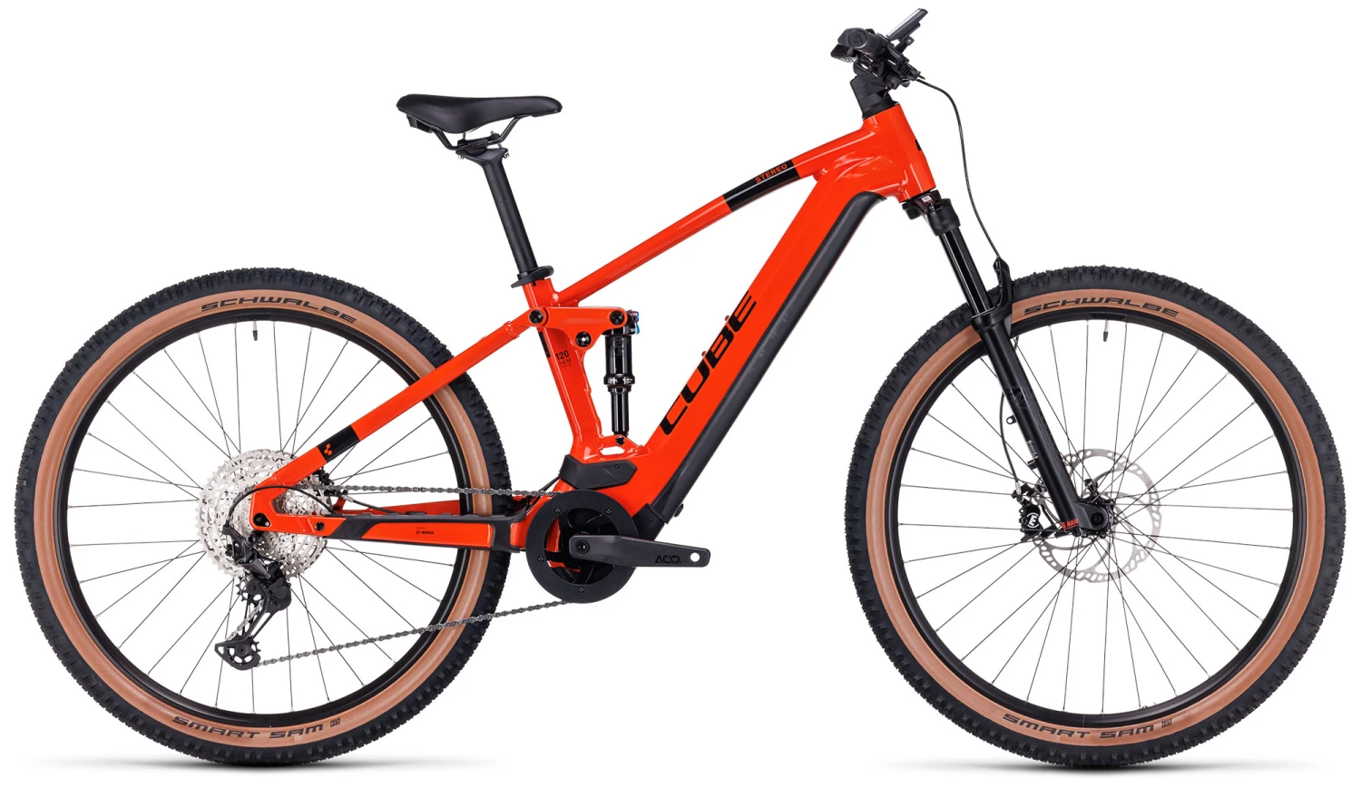 Cube Stereo Hybrid 120 Race 625 Sparkorange´n´black 3 Cube Stereo Hybrid 120 Race 625 Sparkorange´n´black