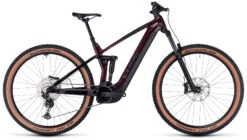 Cube Stereo Hybrid 140 HPC Race 750 Liquidred´n´black