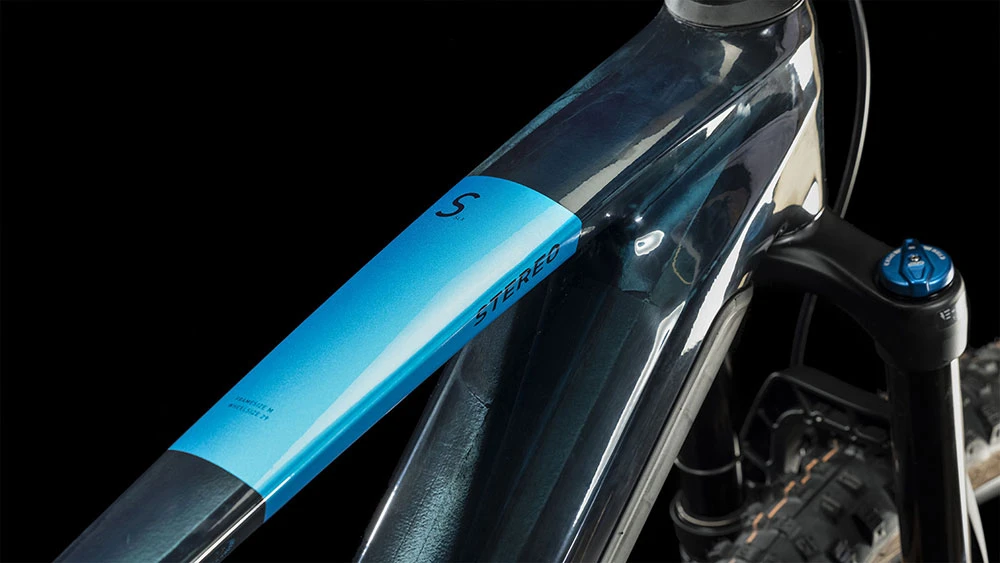 Cube Stereo Hybrid 140 HPC SLX 750 Liquidblue´n´blue 4 Cube Stereo Hybrid 140 HPC SLX 750 Liquidblue´n´blue – Image 2