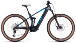 Cube Stereo Hybrid 140 HPC SLX 750 Liquidblue´n´blue