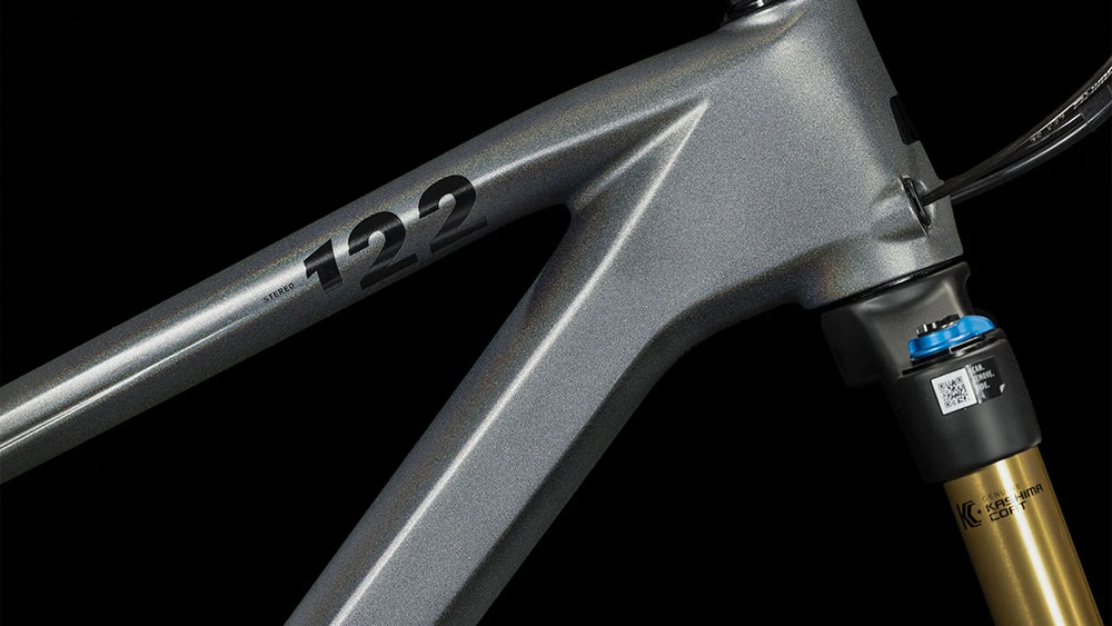 Cube Stereo ONE22 HPC SLT 29 Prizmsilver'n'grey 6 Cube Stereo ONE22 HPC SLT 29 Prizmsilver'n'grey – Image 4