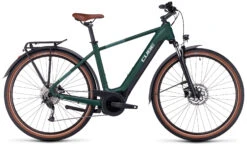 Cube Touring Hybrid ONE 500 Darkgreen'n'green