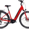 Cube Supreme Sport Hybrid Pro 500 Easy Entry Red'n'black
