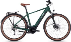 Cube Touring Hybrid ONE 625 Darkgreen'n'green