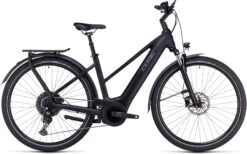 Cube Touring Hybrid Pro 625 Lady Black'n'metal