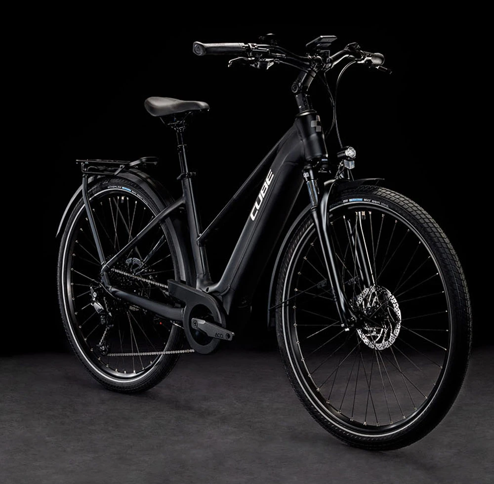 Cube Touring Hybrid Pro 625 Lady Black'n'metal 4 Cube Touring Hybrid Pro 625 Lady Black'n'metal – Image 2