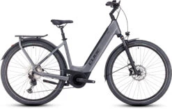 Cube Touring Hybrid EXC 500 Easy Entry Grey'n'metal