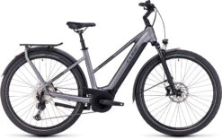Cube Touring Hybrid EXC 500 Lady Grey'n'metal