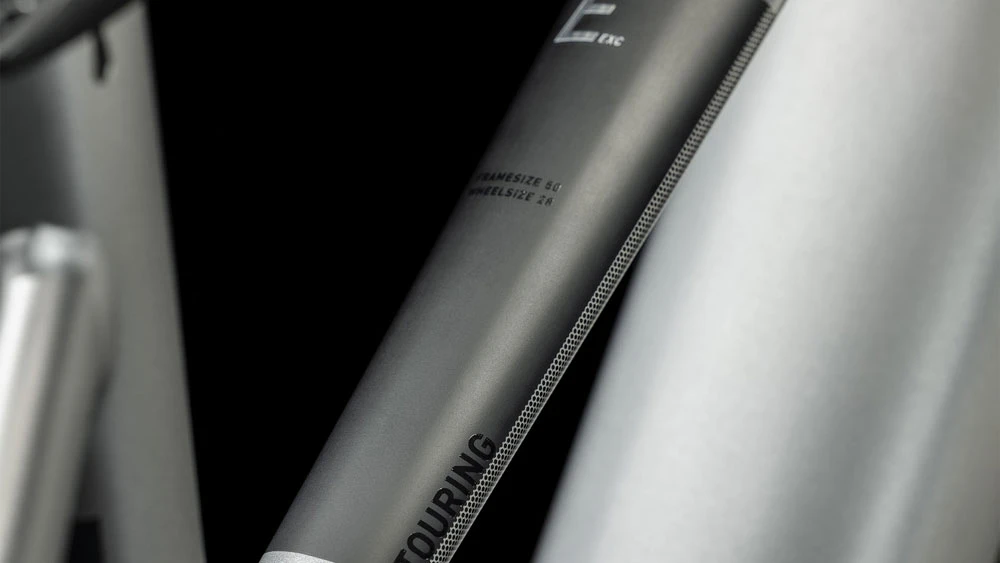 Cube Touring Hybrid EXC 500 Lady Grey'n'metal 5 Cube Touring Hybrid EXC 500 Lady Grey'n'metal – Image 3