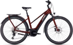 Cube Touring Hybrid EXC 500 Lady Red'n'white