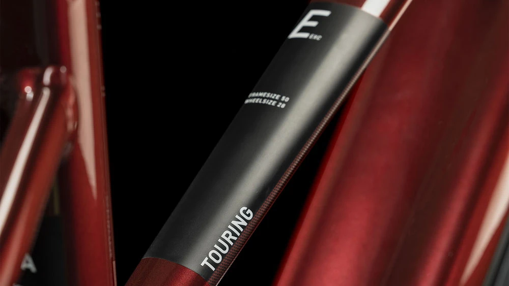 Cube Touring Hybrid EXC 500 Lady Red'n'white 5 Cube Touring Hybrid EXC 500 Lady Red'n'white – Image 3
