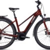 Cube Touring Hybrid EXC 625 Lady Red'n'white -Cube cube 631162 20119027 Touring Hybrid EXC 625 Lady red n white 1