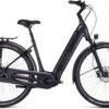 Cube Supreme Hybrid EX 625 Easy Entry Grey'n'black