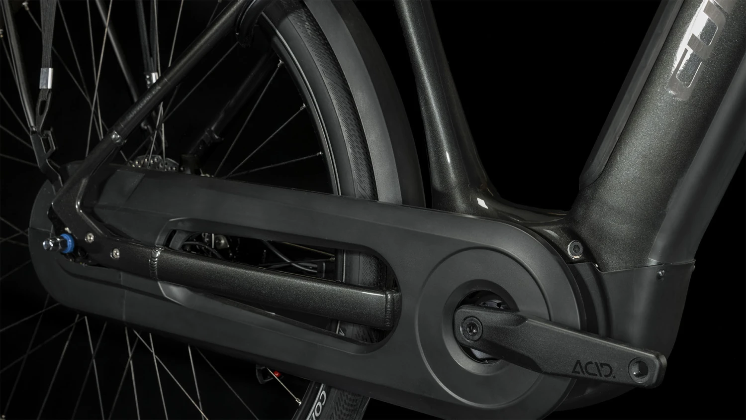 Cube Supreme Hybrid EX 625 Easy Entry Grey'n'black 7 Cube Supreme Hybrid EX 625 Easy Entry Grey'n'black – Image 5