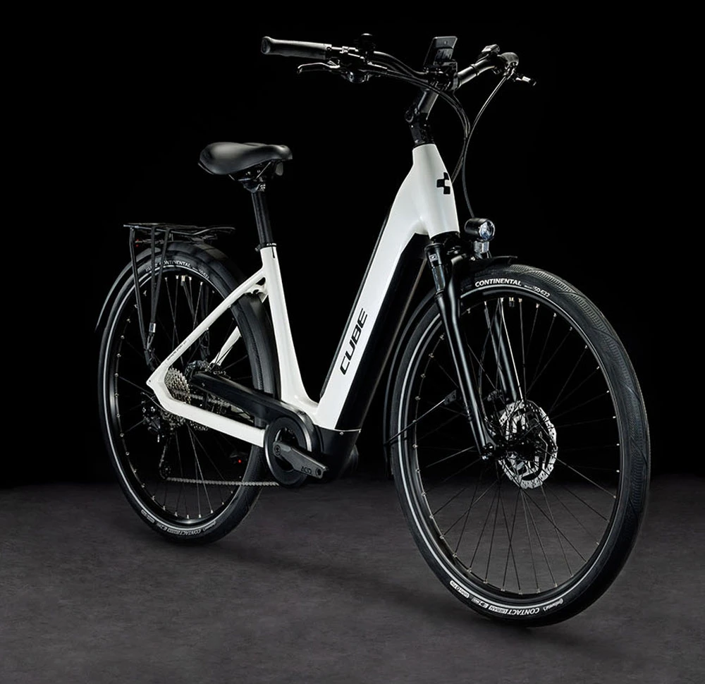 Cube Supreme Sport Hybrid ONE 500 Easy Entry White'n'black 4 Cube Supreme Sport Hybrid ONE 500 Easy Entry White'n'black – Image 2