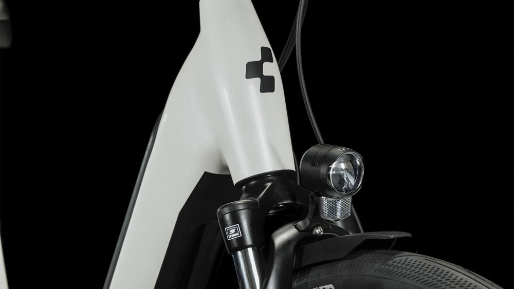 Cube Supreme Sport Hybrid ONE 500 Easy Entry White'n'black 7 Cube Supreme Sport Hybrid ONE 500 Easy Entry White'n'black – Image 5