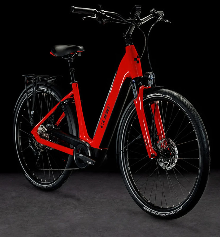 Cube Supreme Sport Hybrid Pro 625 Easy Entry Red'n'black 4 Cube Supreme Sport Hybrid Pro 625 Easy Entry Red'n'black – Image 2