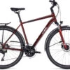 Cube Touring EXC Red'n'white -Cube cube Touring EXC Lady red n white 648210 F1 00 1