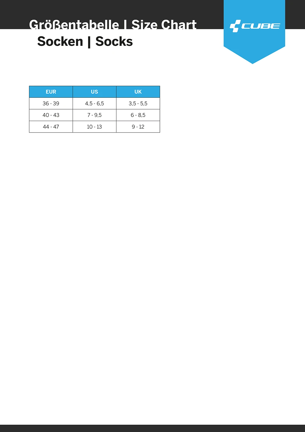 Cube Teamline Mid Cut - Chaussettes 4 Cube Teamline Mid Cut - Chaussettes – Image 2